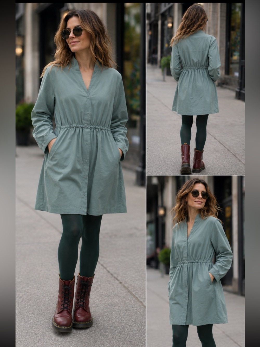 Lululemon - Dress/shirt/jacket PTP - 28” L - 36.5” - Snaps